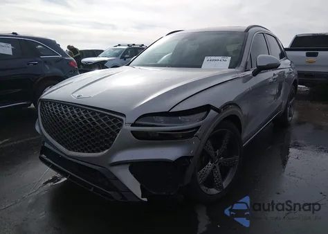 2022 Genesis Gv70 3.5T Awd Sport z USA, uszkodzony, nr VIN KMUMCDTC0NU040503